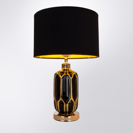 Настольная лампа Arte Lamp Revati A4016LT-1BK, 1xE27x40W - миниатюра 2