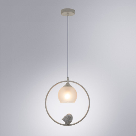 Подвесной светильник Arte Lamp Gemelli A2150SP-1WG, 1xE27x60W - миниатюра 2
