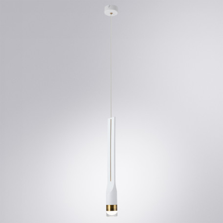 Подвесной светодиодный светильник Arte Lamp Kraz A2307SP-1WH, LED 7W 4000K 400lm CRI≥80 - миниатюра 2
