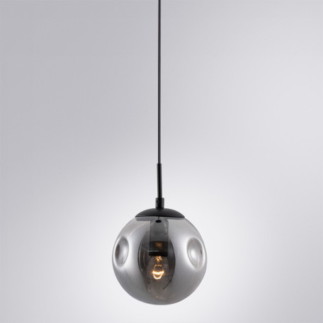 Подвесной светильник Arte Lamp Tureis A9915SP-1BK, 1xE14x60W - миниатюра 2