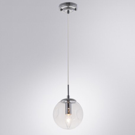 Подвесной светильник Arte Lamp Tureis A9915SP-1CC, 1xE14x60W - миниатюра 2