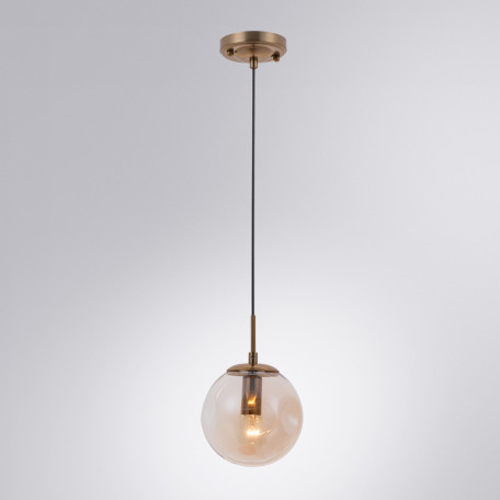Подвесной светильник Arte Lamp Tureis A9915SP-1PB, 1xE14x60W - миниатюра 2