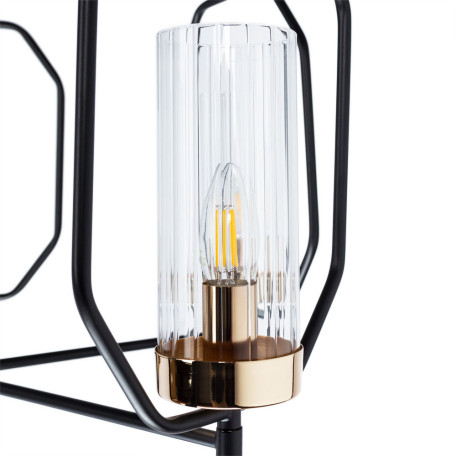 Потолочная люстра Arte Lamp Celaeno A7004PL-5BK, 5xE14x60W - миниатюра 3
