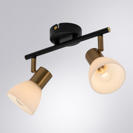 Потолочный светильник Arte Lamp Falena A3117PL-2BK, 2xE14x40W - миниатюра 2