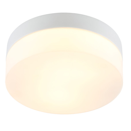 Потолочный светильник Arte Lamp Aqua-Tablet A6047PL-1WH, IP44, 1xE27x60W