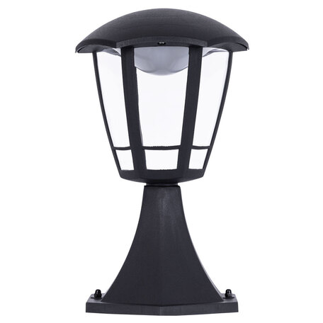 Садово-парковый светодиодный светильник Arte Lamp Enif A6064FN-1BK, IP44, LED 8W 4000K 500lm CRI≥80 - миниатюра 1