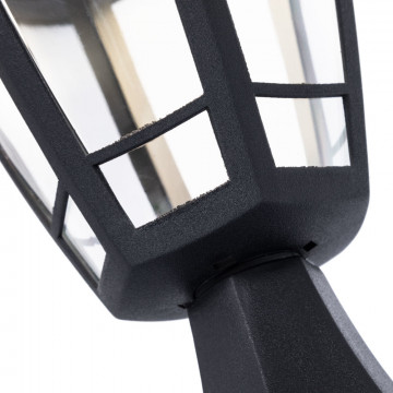 Садово-парковый светодиодный светильник Arte Lamp Enif A6064FN-1BK, IP44, LED 8W 4000K 500lm CRI≥80 - миниатюра 3
