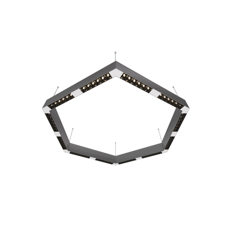 Подвесной светодиодный светильник Donolux Eye-Hex DL18515S111А72.48.900BW, LED - миниатюра 1