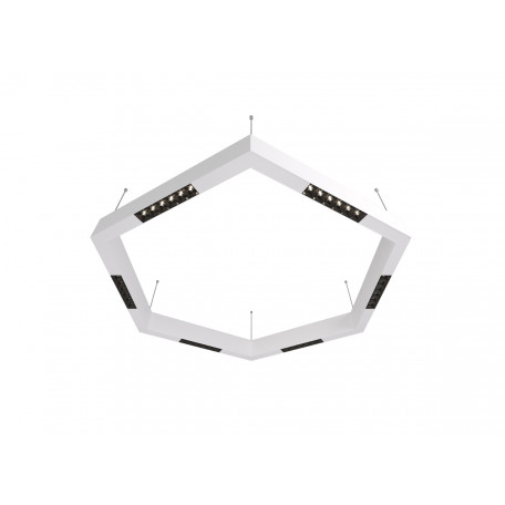 Подвесной светодиодный светильник Donolux Eye-Hex DL18515S111W36.48.900BW, LED - миниатюра 1