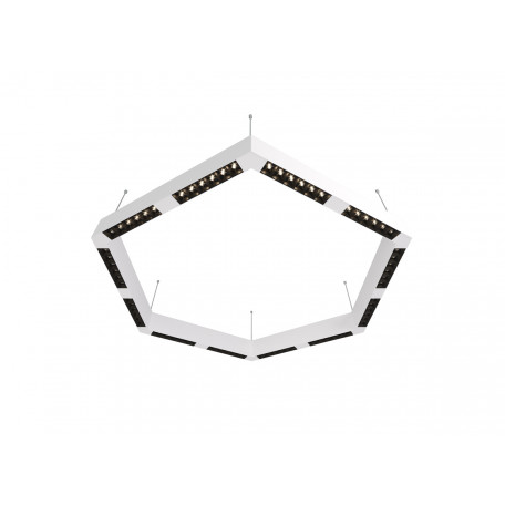 Подвесной светодиодный светильник Donolux Eye-Hex DL18515S111W72.34.900BW, LED - миниатюра 1