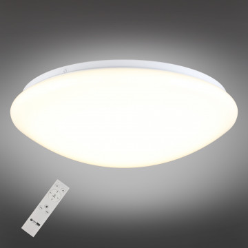 Потолочный светодиодный светильник с пультом ДУ Omnilux Berkeley OML-43007-40, LED 40W 3000-6500K 2200lm - миниатюра 2