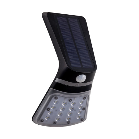Настенный светодиодный светильник Eglo Lamozzo 1 98758, IP44, LED 2W, черный, пластик