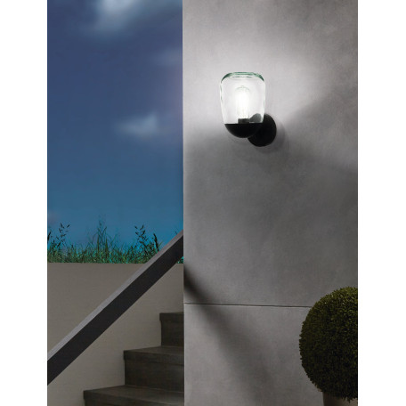 Настенный светильник Eglo Donatori 98701, IP44, 1xE27x60W - миниатюра 2