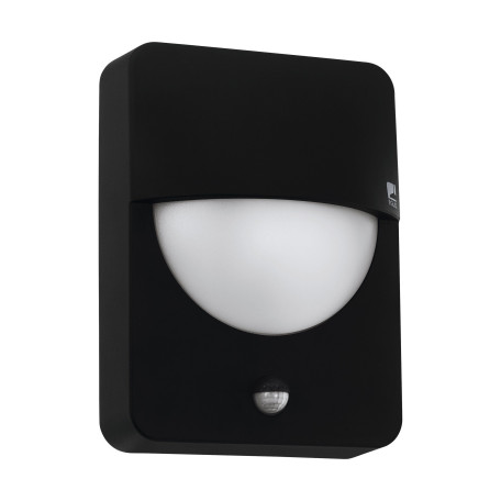 Настенный светильник Eglo Salvanesco 98705, IP44, 1xE27x28W, черный, черно-белый, металл с пластиком