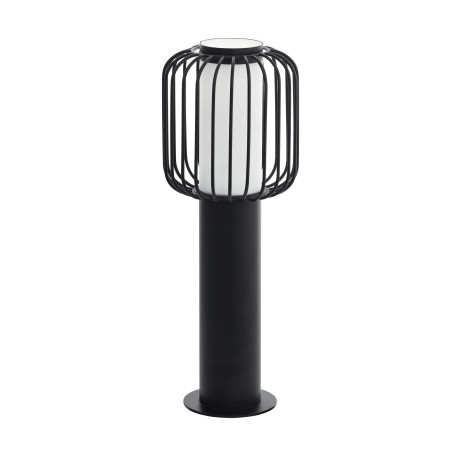 Садово-парковый светильник Eglo Ravello 98723, IP44, 1xE27x28W, черный, металл, металл с пластиком