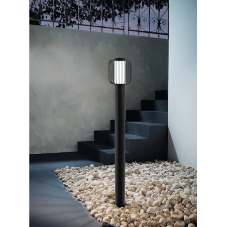 Уличный фонарь Eglo Ravello 98724, IP44, 1xE27x28W, черный, металл, металл с пластиком - миниатюра 2