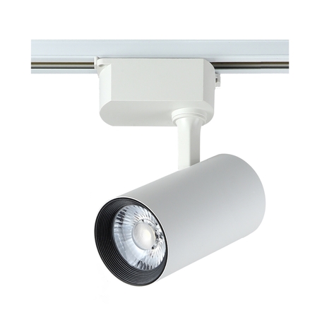 Светодиодный светильник с регулировкой направления света Crystal Lux CLT 0.31 006 20W WH 1409/011, LED 20W 4000K 1900lm CRI>80, белый, металл