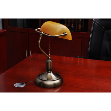 Настольная лампа Lumina Deco Banker LDT 305 YL, 1xE27x40W - миниатюра 3