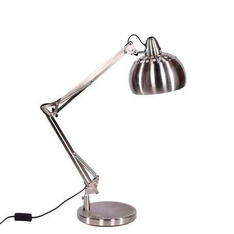 Настольная лампа Lumina Deco Rigorria LDT 8815-3 SL, 1xE27x40W
