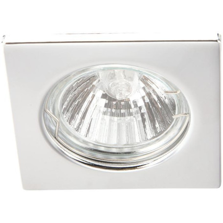 Встраиваемый светильник Arte Lamp Quadratisch A2210PL-3CC, 1xGU10x50W, хром, металл - миниатюра 1
