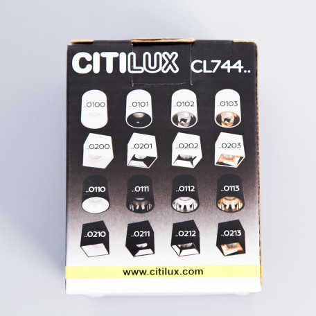Потолочный светодиодный светильник Citilux Старк CL7440103, LED 12W 3500K 960lm - миниатюра 11