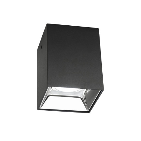 Потолочный светодиодный светильник Citilux Старк CL7440212, LED 12W 3500K 960lm, черный, металл
