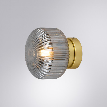 Настенно-потолочный светильник Arte Lamp Hamal A6170AP-1GO, 1xE27x40W - миниатюра 2