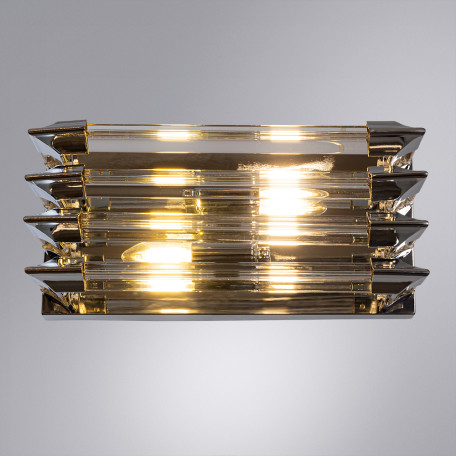 Настенный светильник Arte Lamp Caravaggio A1059AP-2CC, 2xE14x40W - миниатюра 2