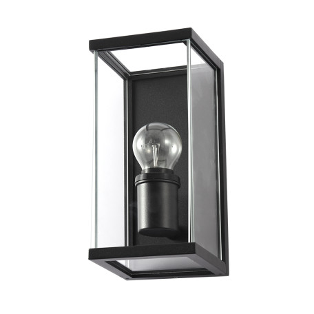 Настенный светильник Arte Lamp Pot A1631AL-1BK, IP54, 1xE27x60W - миниатюра 1