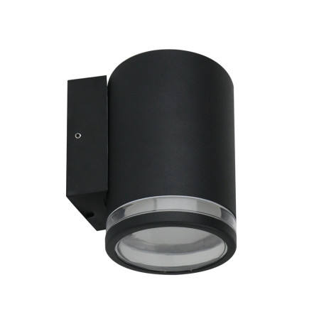 Настенный светильник Arte Lamp Nunki A1910AL-1BK, IP65, 1xGX53x9W