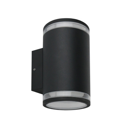 Настенный светильник Arte Lamp Nunki A1910AL-2BK, IP65, 2xGX53x9W