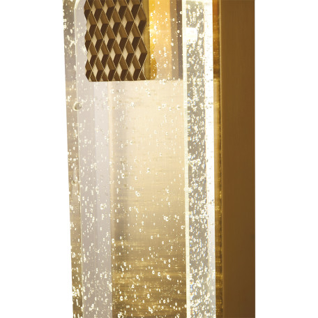 Настенный светодиодный светильник Arte Lamp Snowdrop A2133AP-1GO, LED 6W 4000K 300lm CRI≥80 - миниатюра 3