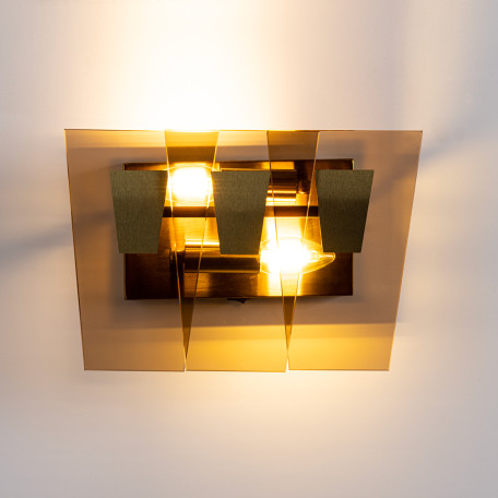 Настенный светильник Arte Lamp Sophia A4066AP-2PB, 2xE14x40W - миниатюра 3