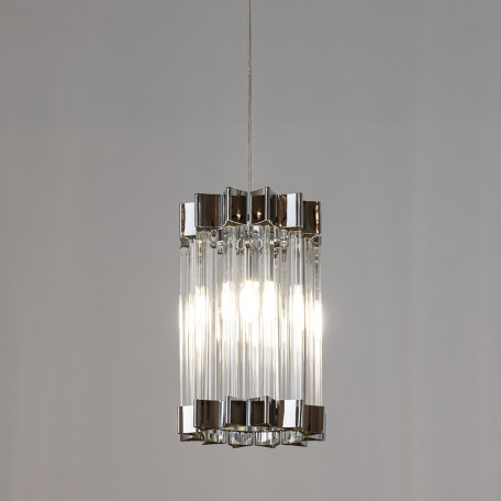 Подвесной светильник Arte Lamp Caravaggio A1059SP-1CC, 1xE27x60W - миниатюра 2