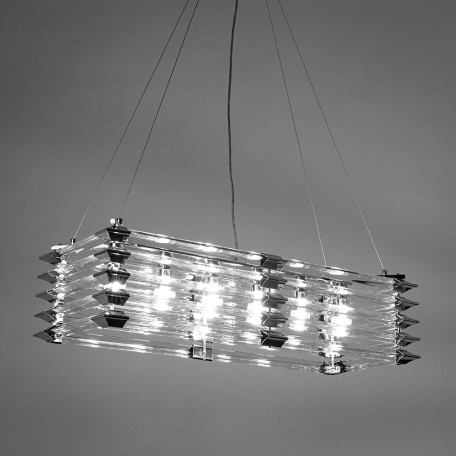 Подвесной светильник Arte Lamp Caravaggio A1059SP-6CC, 6xE14x40W - миниатюра 2