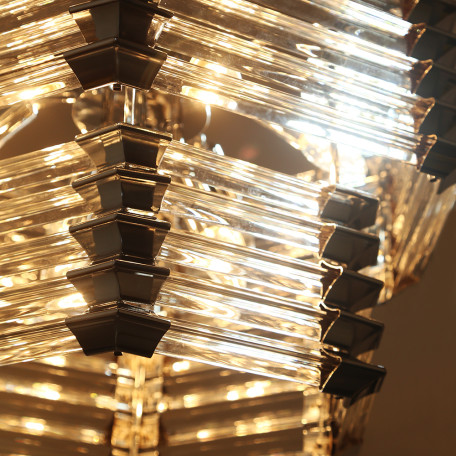 Подвесной светильник Arte Lamp Caravaggio A1059SP-9CC, 9xE14x40W - миниатюра 5