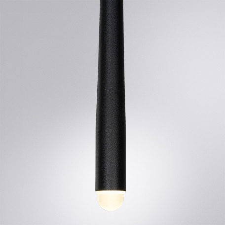 Подвесной светодиодный светильник Arte Lamp Frankie A2191SP-6BK, LED 6W 4000K 225lm CRI≥80 - миниатюра 2