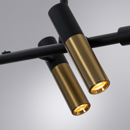 Подвесной светодиодный светильник Arte Lamp Klimt A2850SP-45BK, LED 47W 4000K 5400lm CRI≥80 - миниатюра 3