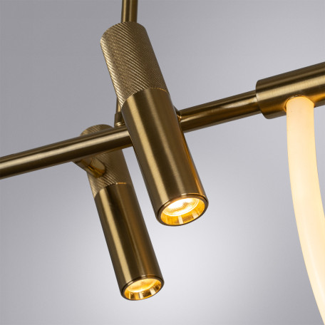 Подвесной светодиодный светильник Arte Lamp Klimt A2850SP-45PB, LED 47W 4000K 5400lm CRI≥80 - миниатюра 3