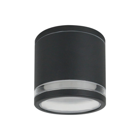 Потолочный светильник Arte Lamp Nunki A1910PF-1BK, IP65, 1xGX53x9W