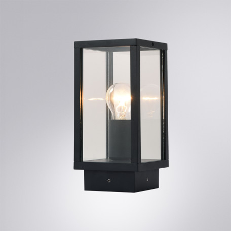 Садово-парковый светильник Arte Lamp Pot A1631FN-1BK, IP54, 1xE27x60W - миниатюра 2