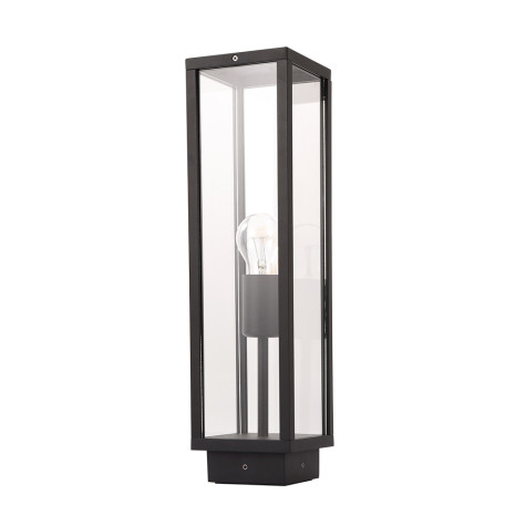 Садово-парковый светильник Arte Lamp Pot A1631PA-1BK, IP54, 1xE27x60W