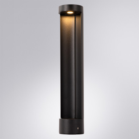 Садово-парковый светодиодный светильник Arte Lamp New York A1645PA-1BK, IP54, LED 10W 4000K 350lm CRI≥80 - миниатюра 2