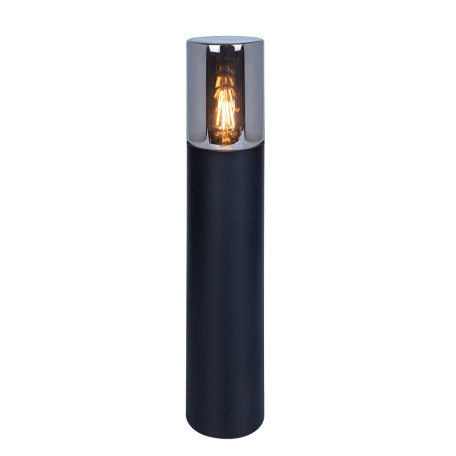 Садово-парковый светильник Arte Lamp Wazn A6215PA-1BK, IP54, 1xE27x40W
