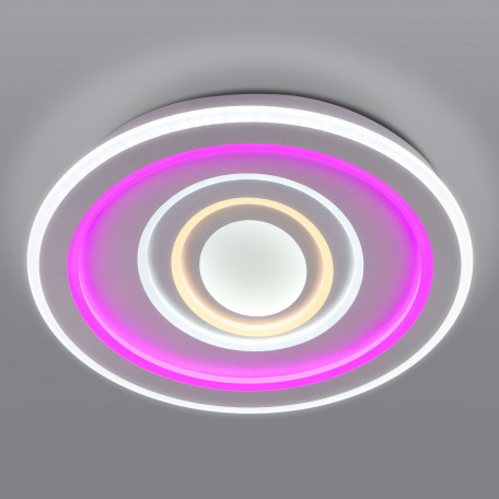 Потолочный светильник Eurosvet Coloris 90214/1 белый (a047362)