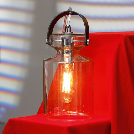 Настольная лампа Lussole Loft BRIGHTON LSP-9638T, IP21, 1xE14x40W - миниатюра 1
