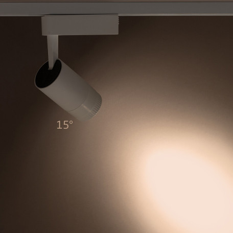 Светодиодный светильник для трековой системы Nowodvorski Profile Zoom LED 7624, LED 9W 3000K 580lm CRI≥90 - миниатюра 8