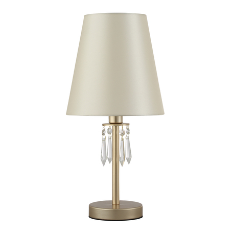 Настольная лампа Crystal Lux RENATA LG1 GOLD 3591/501, 1xE14x60W