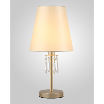 Настольная лампа Crystal Lux RENATA LG1 GOLD 3591/501, 1xE14x60W - миниатюра 2