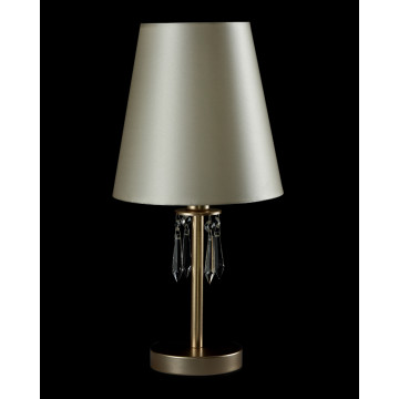 Настольная лампа Crystal Lux RENATA LG1 GOLD 3591/501, 1xE14x60W - миниатюра 3